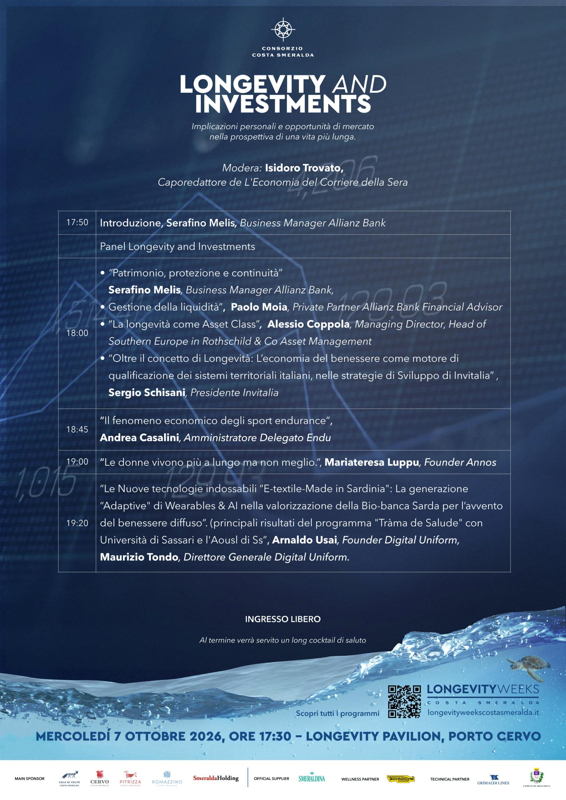 Longevity & Investments